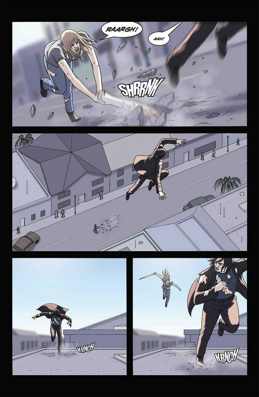 The Sword Chapter 10 trang 20