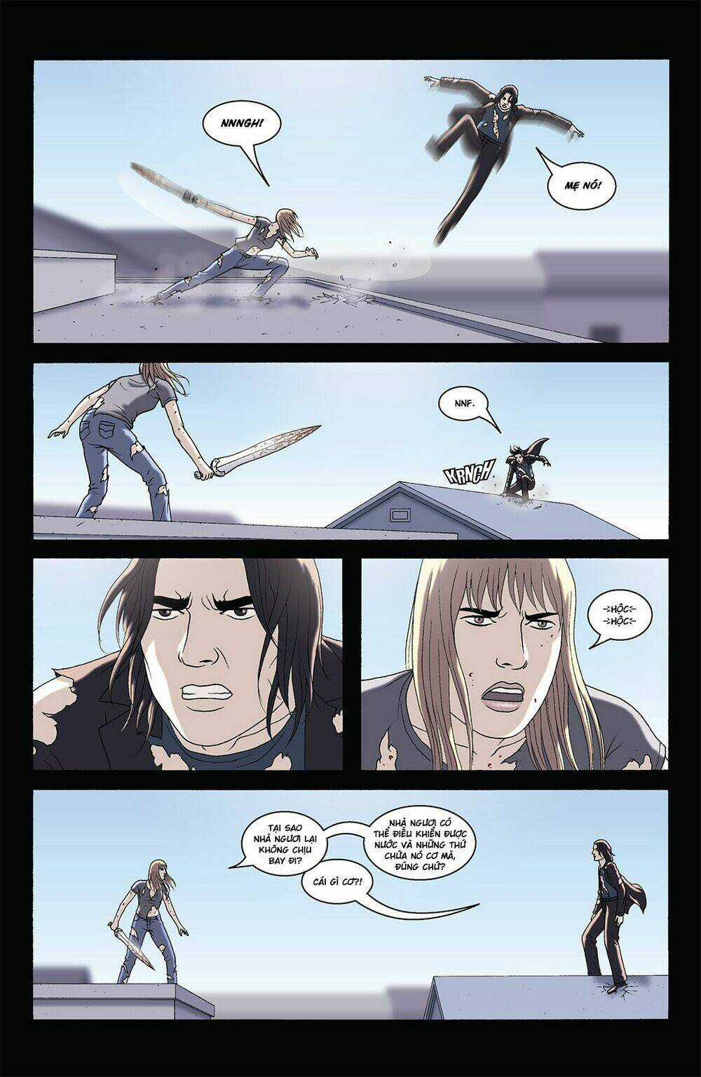 The Sword Chapter 10 trang 21