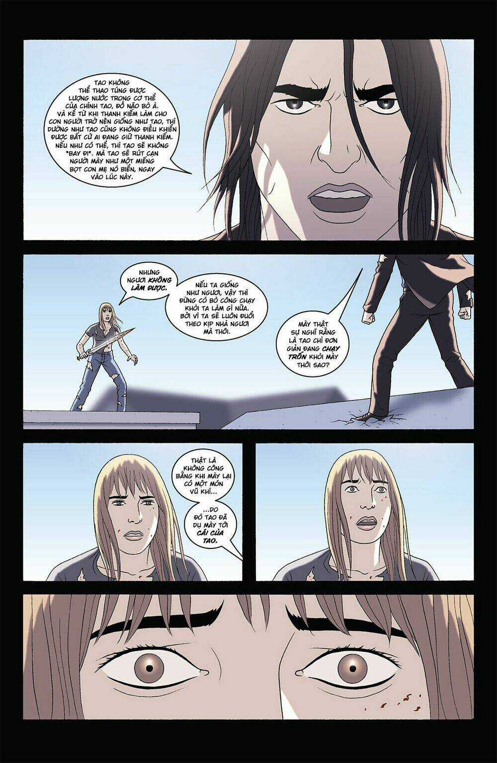 The Sword Chapter 10 trang 22