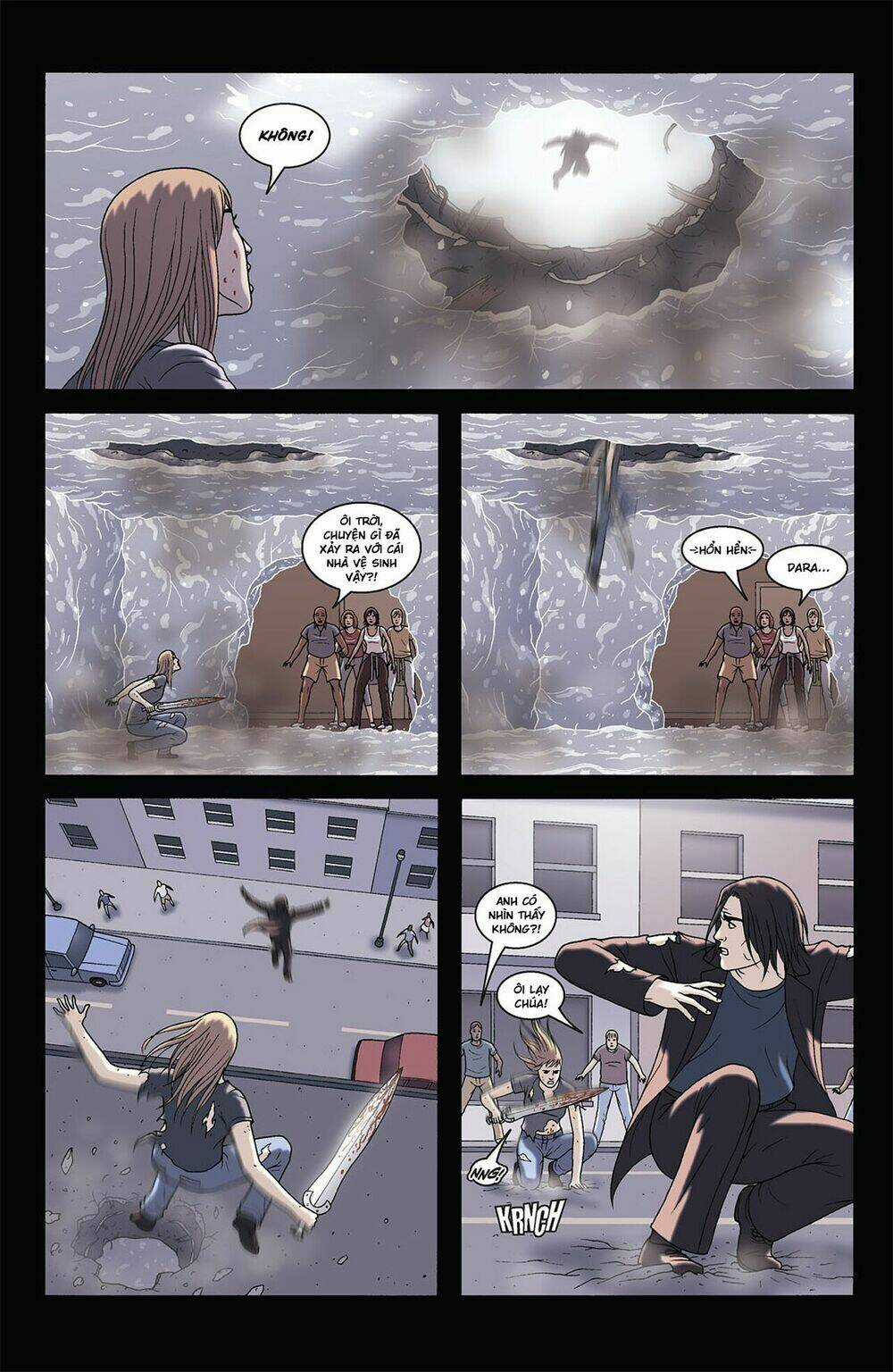 The Sword Chapter 10 trang 3