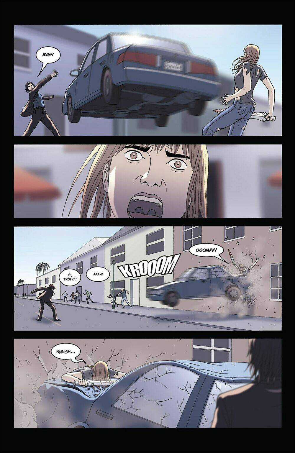 The Sword Chapter 10 trang 5