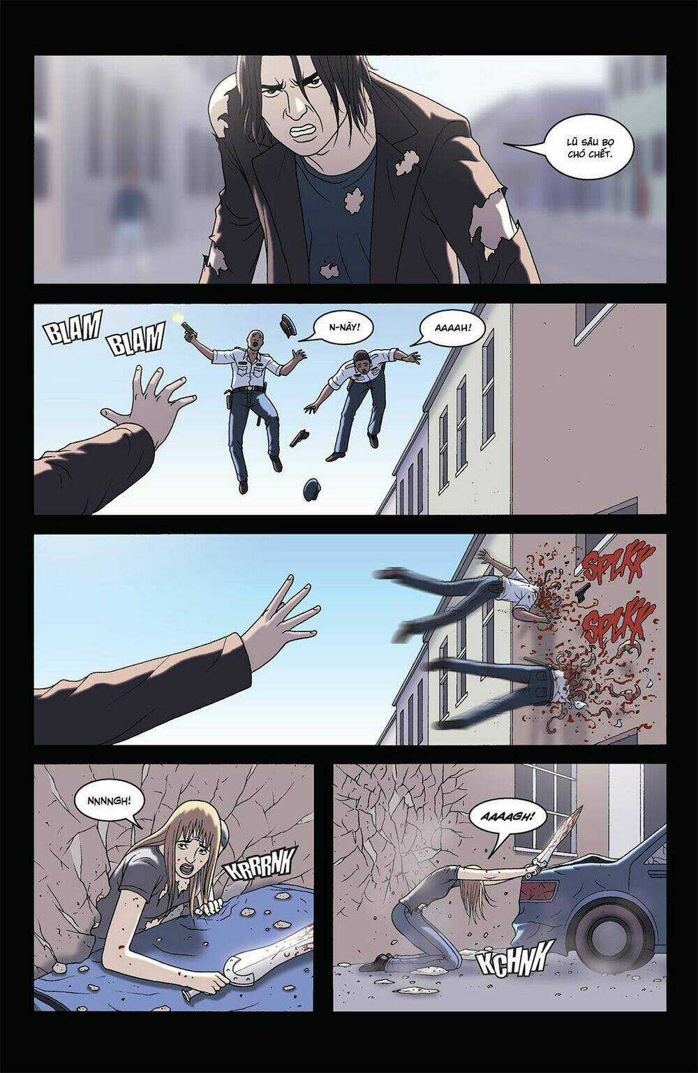 The Sword Chapter 10 trang 7