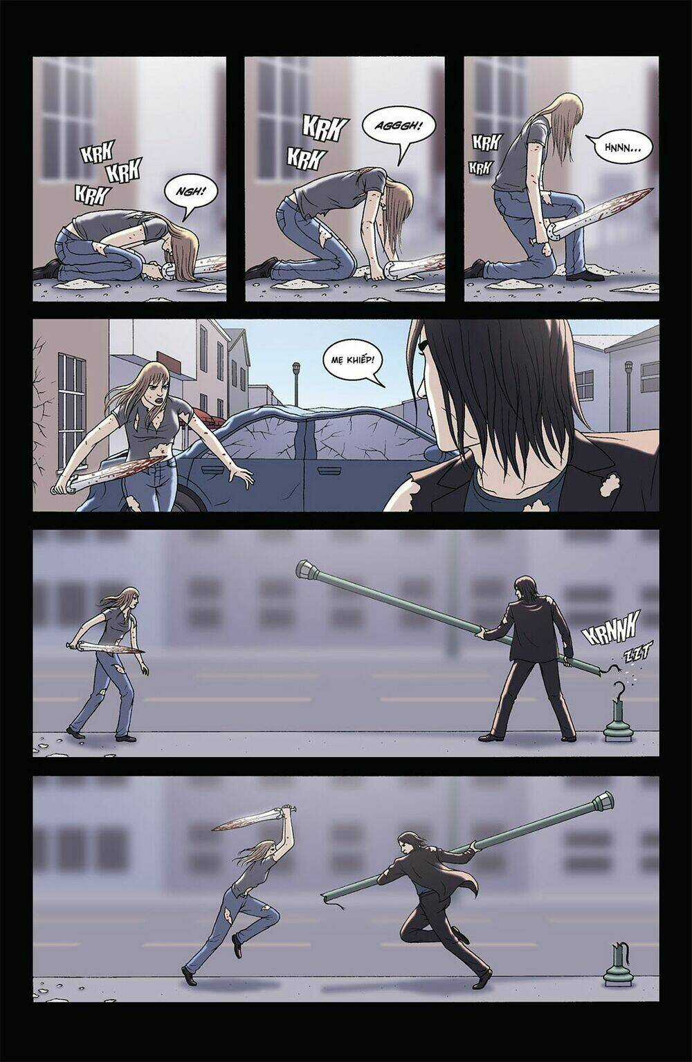 The Sword Chapter 10 trang 8