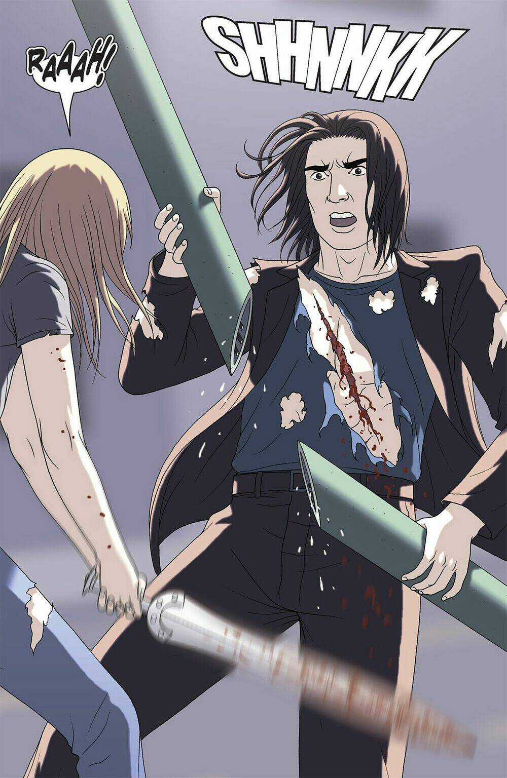 The Sword Chapter 10 trang 9