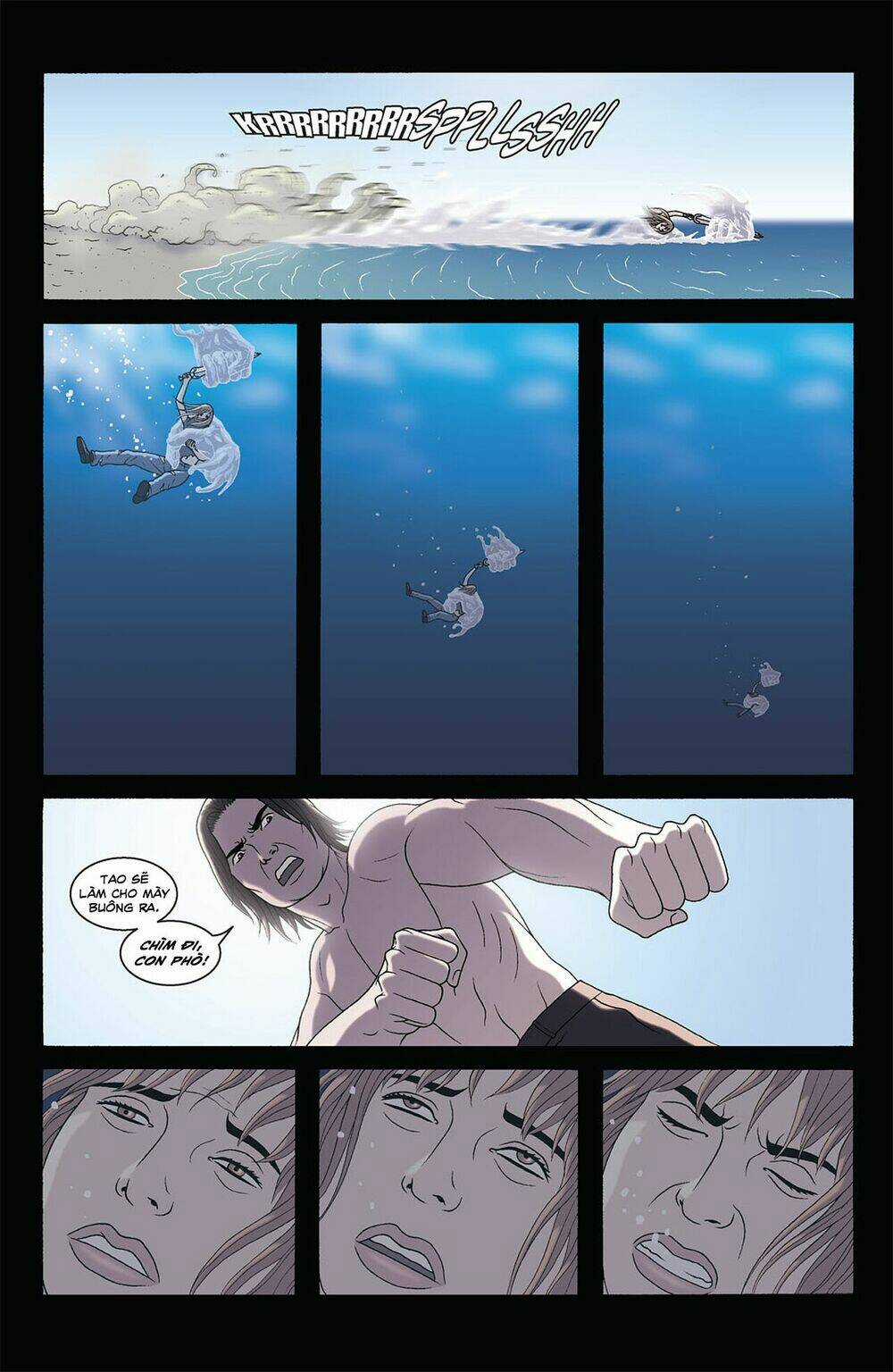 The Sword Chapter 11 trang 10