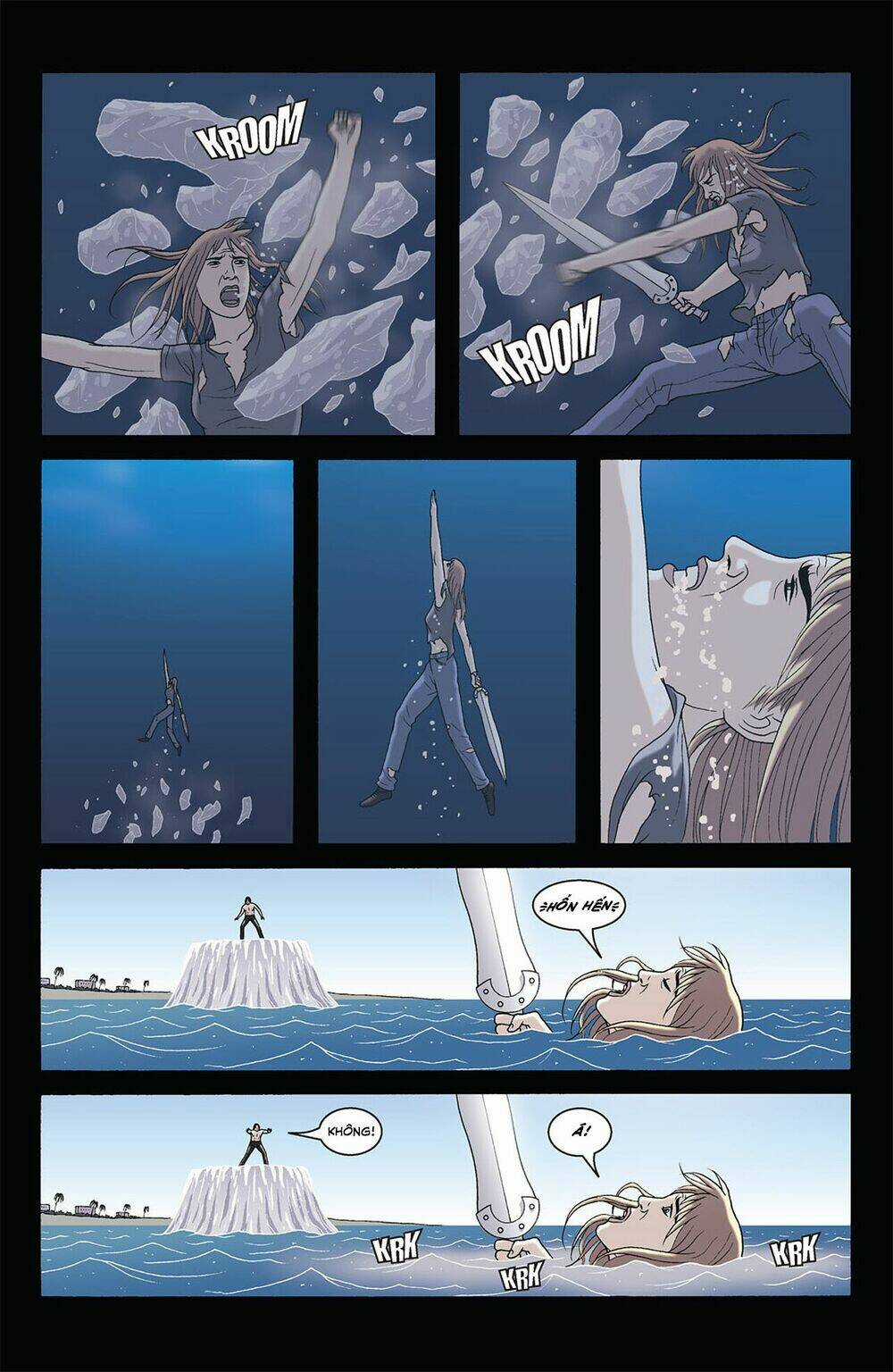 The Sword Chapter 11 trang 11