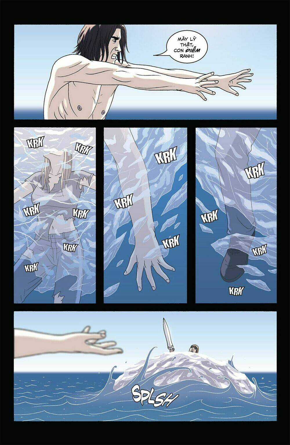 The Sword Chapter 11 trang 12