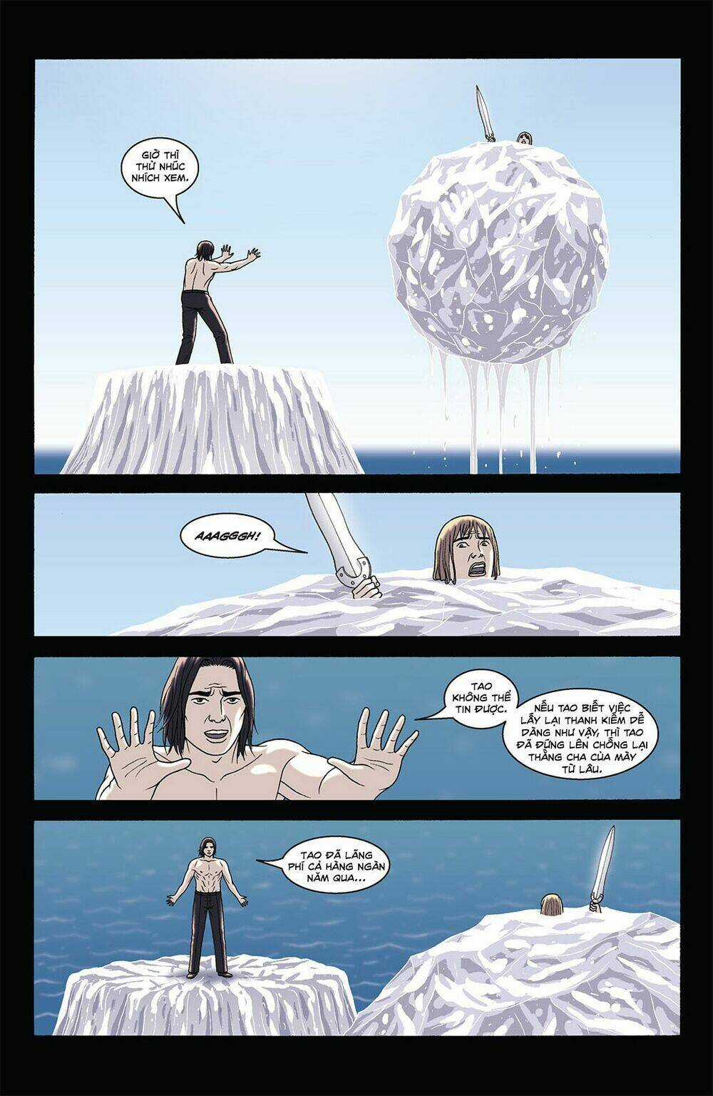 The Sword Chapter 11 trang 13