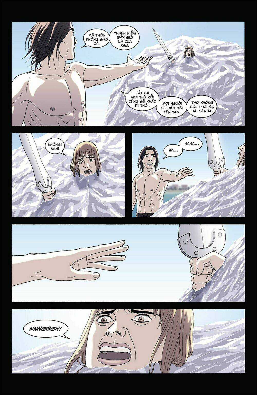 The Sword Chapter 11 trang 14