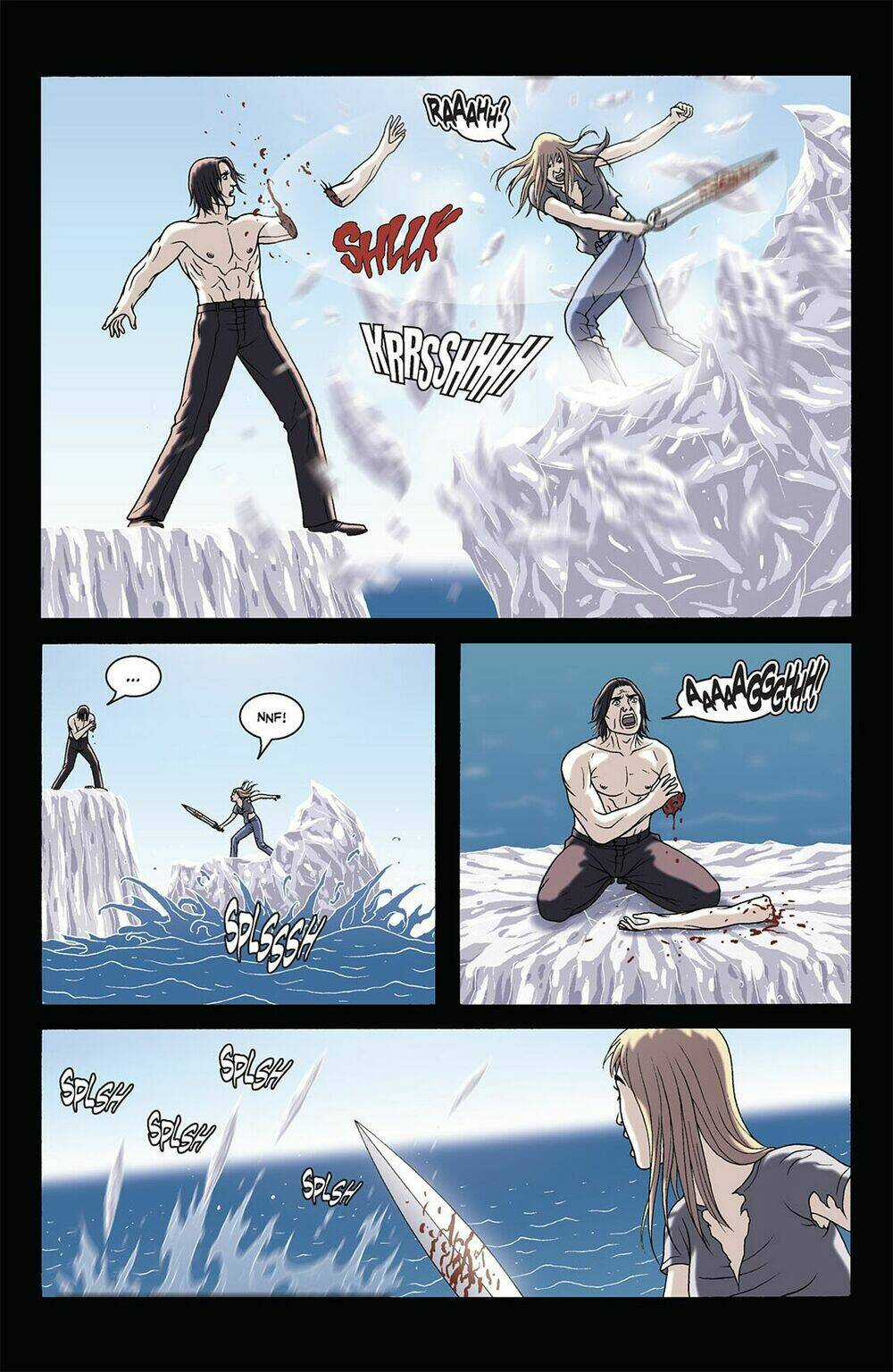 The Sword Chapter 11 trang 15