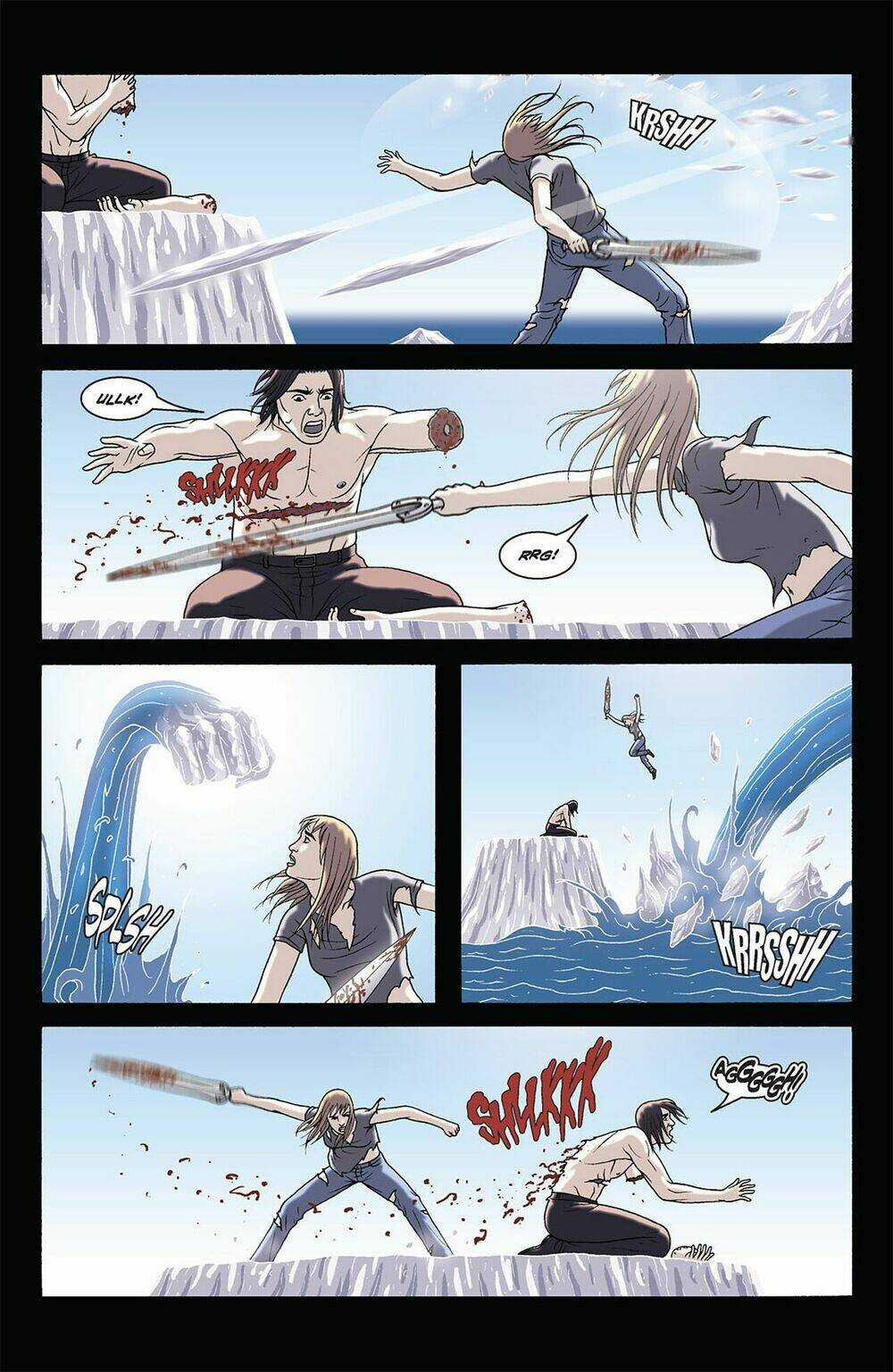 The Sword Chapter 11 trang 16