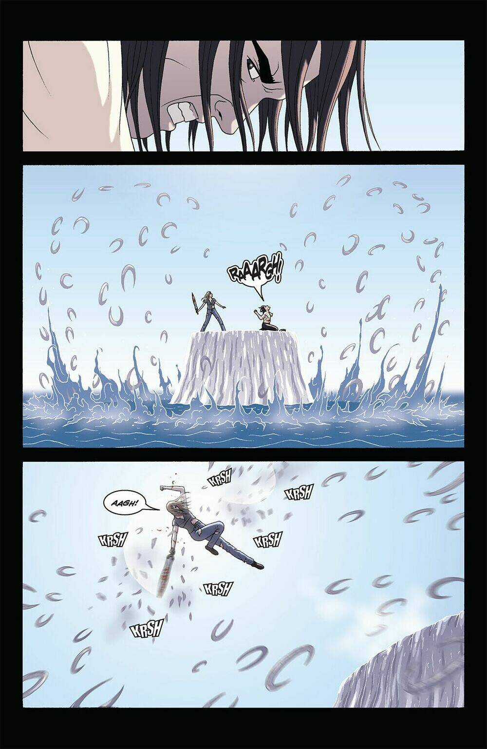 The Sword Chapter 11 trang 17