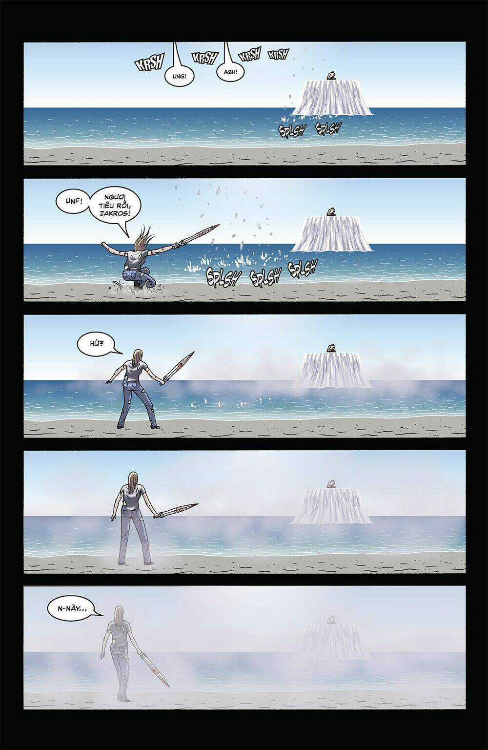 The Sword Chapter 11 trang 18