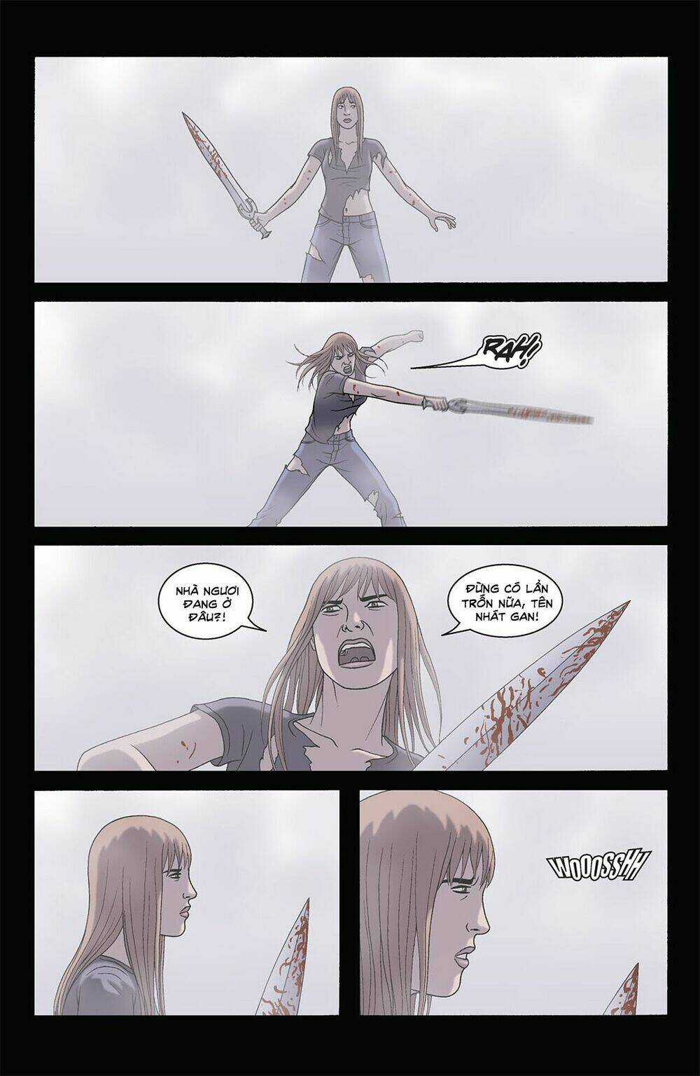 The Sword Chapter 11 trang 19