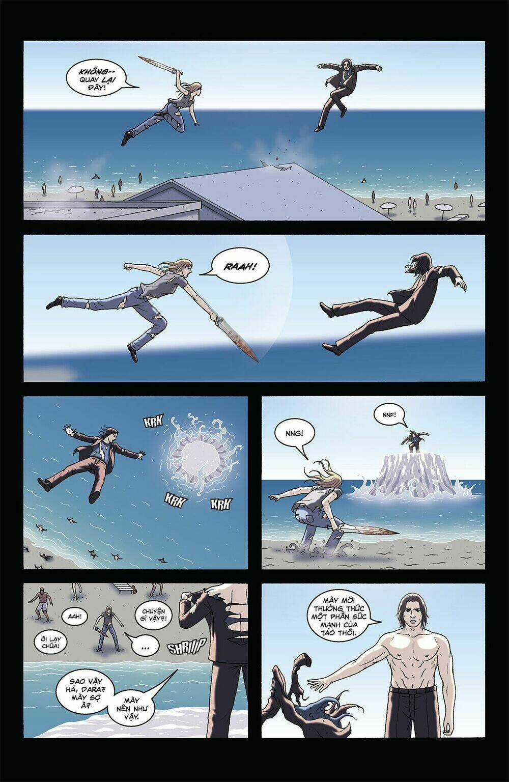 The Sword Chapter 11 trang 2