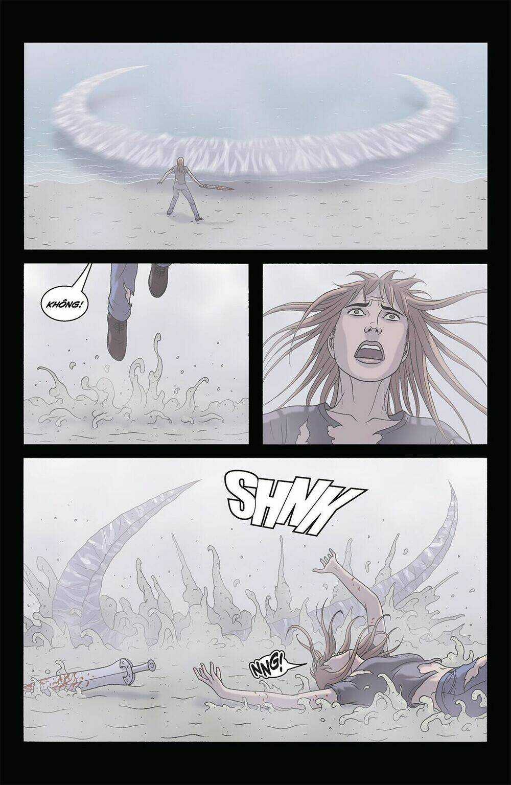 The Sword Chapter 11 trang 21