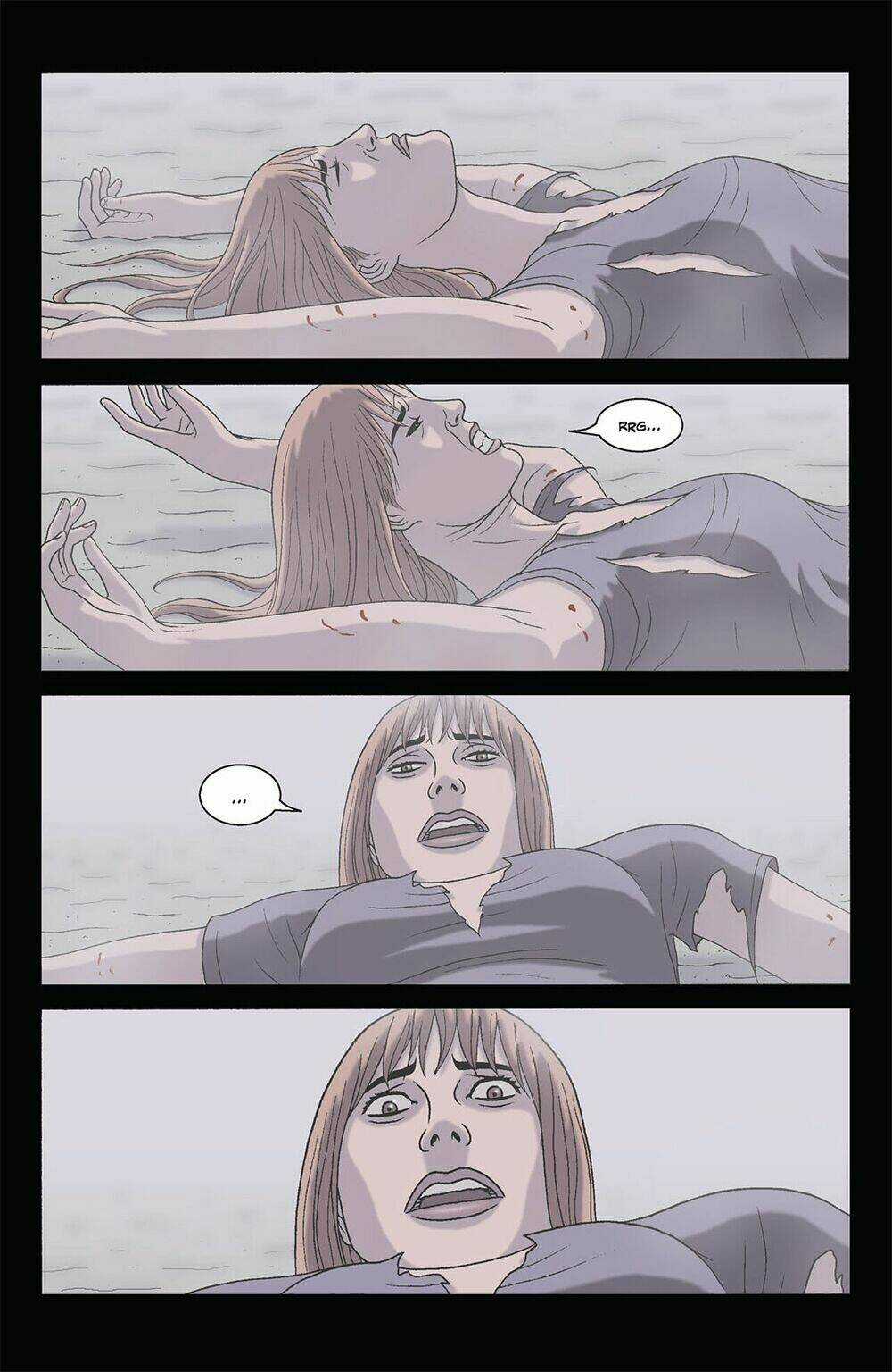 The Sword Chapter 11 trang 22