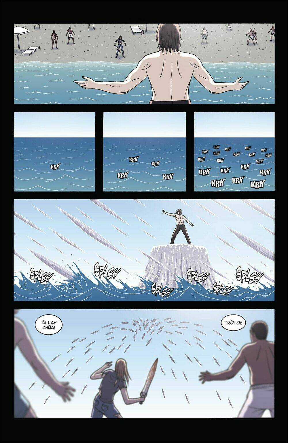 The Sword Chapter 11 trang 3