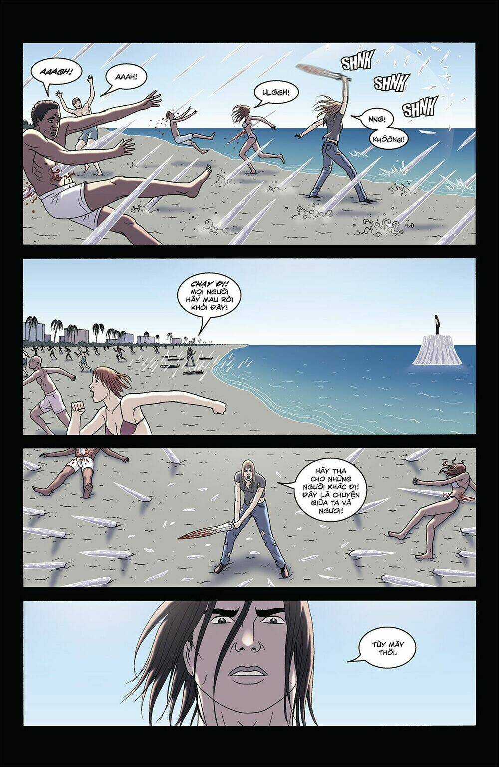 The Sword Chapter 11 trang 4