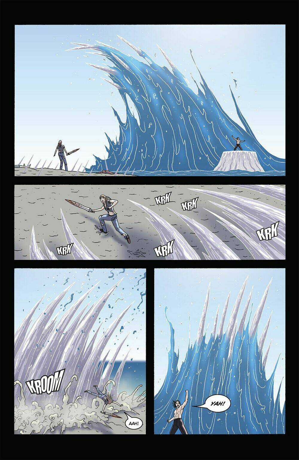 The Sword Chapter 11 trang 5