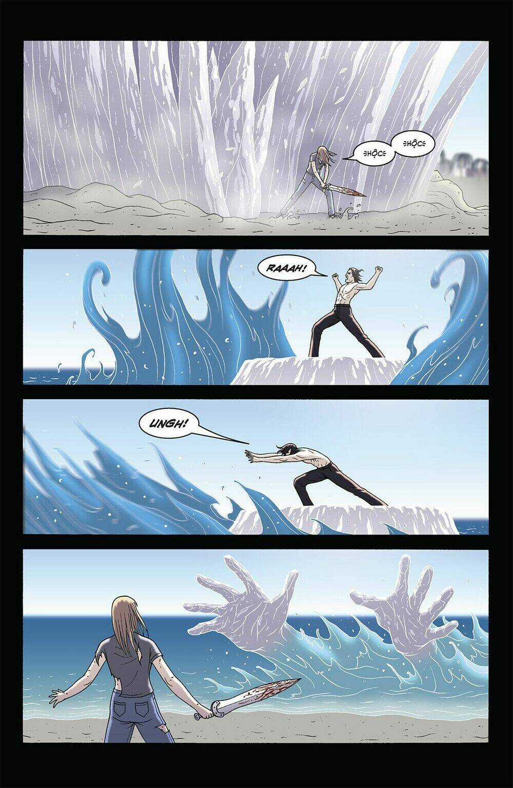 The Sword Chapter 11 trang 7