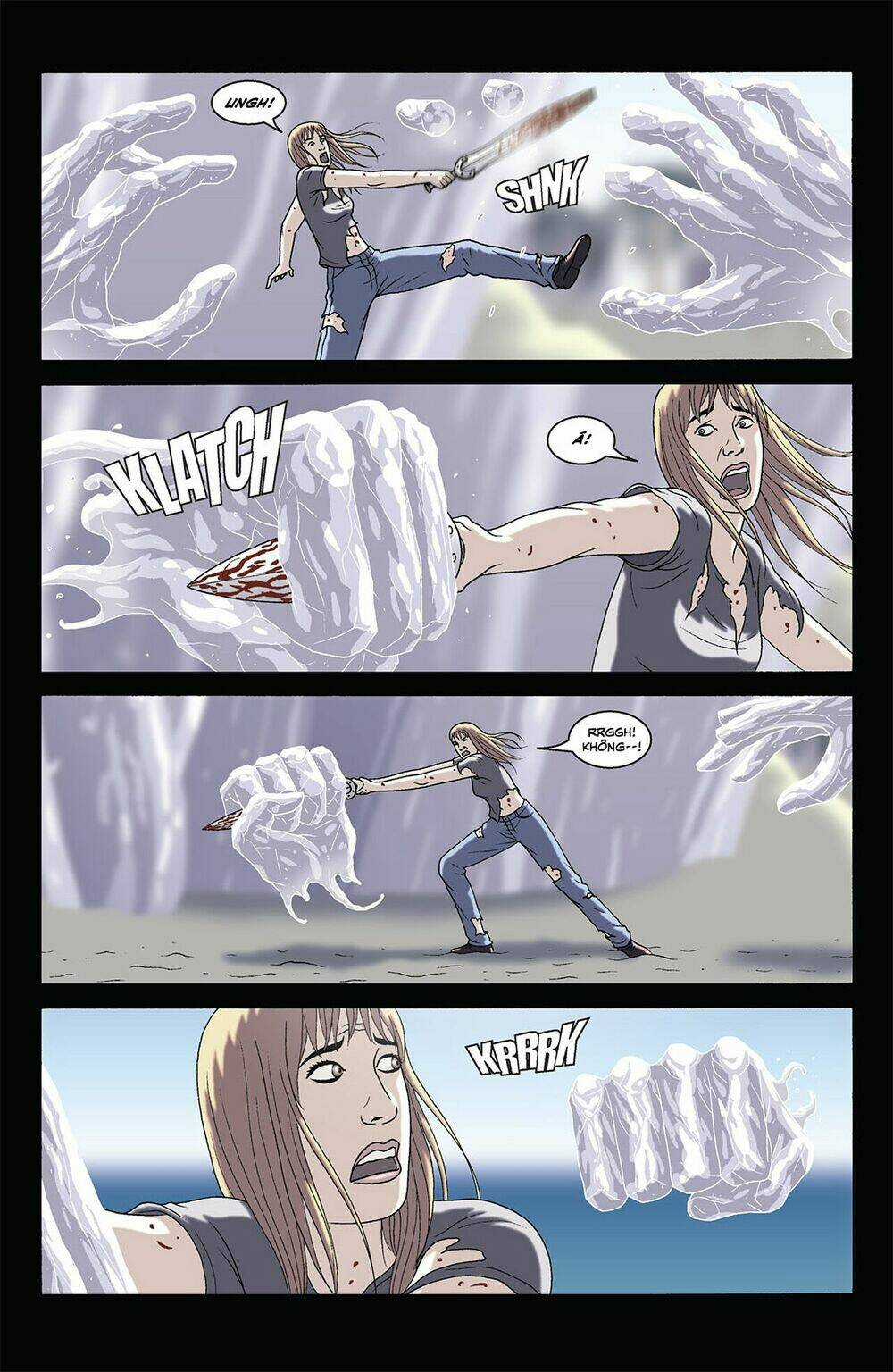 The Sword Chapter 11 trang 8