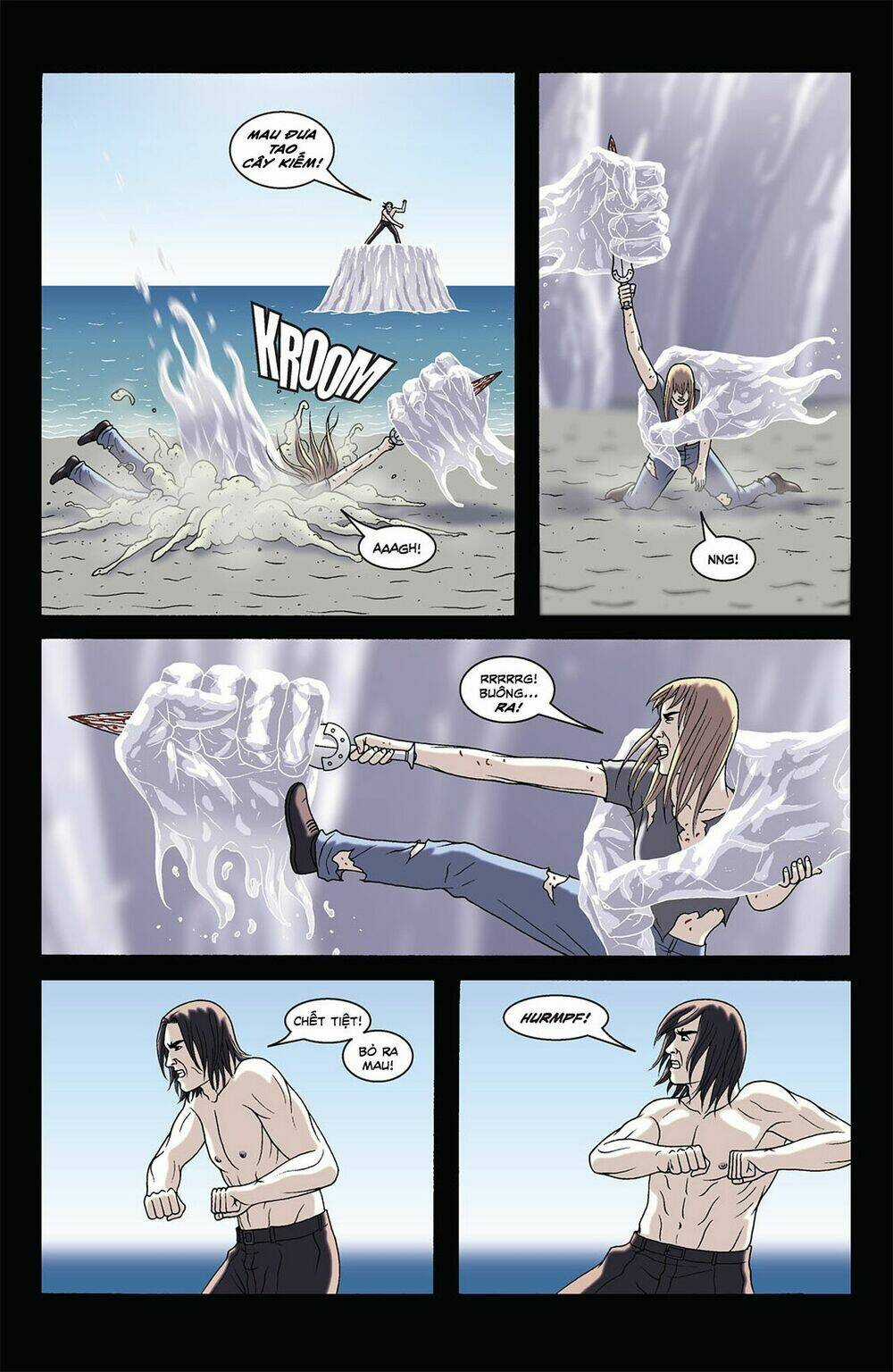 The Sword Chapter 11 trang 9