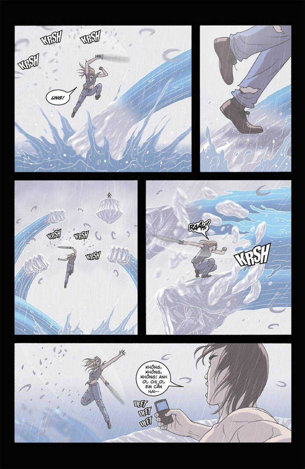 The Sword Chapter 12 trang 10