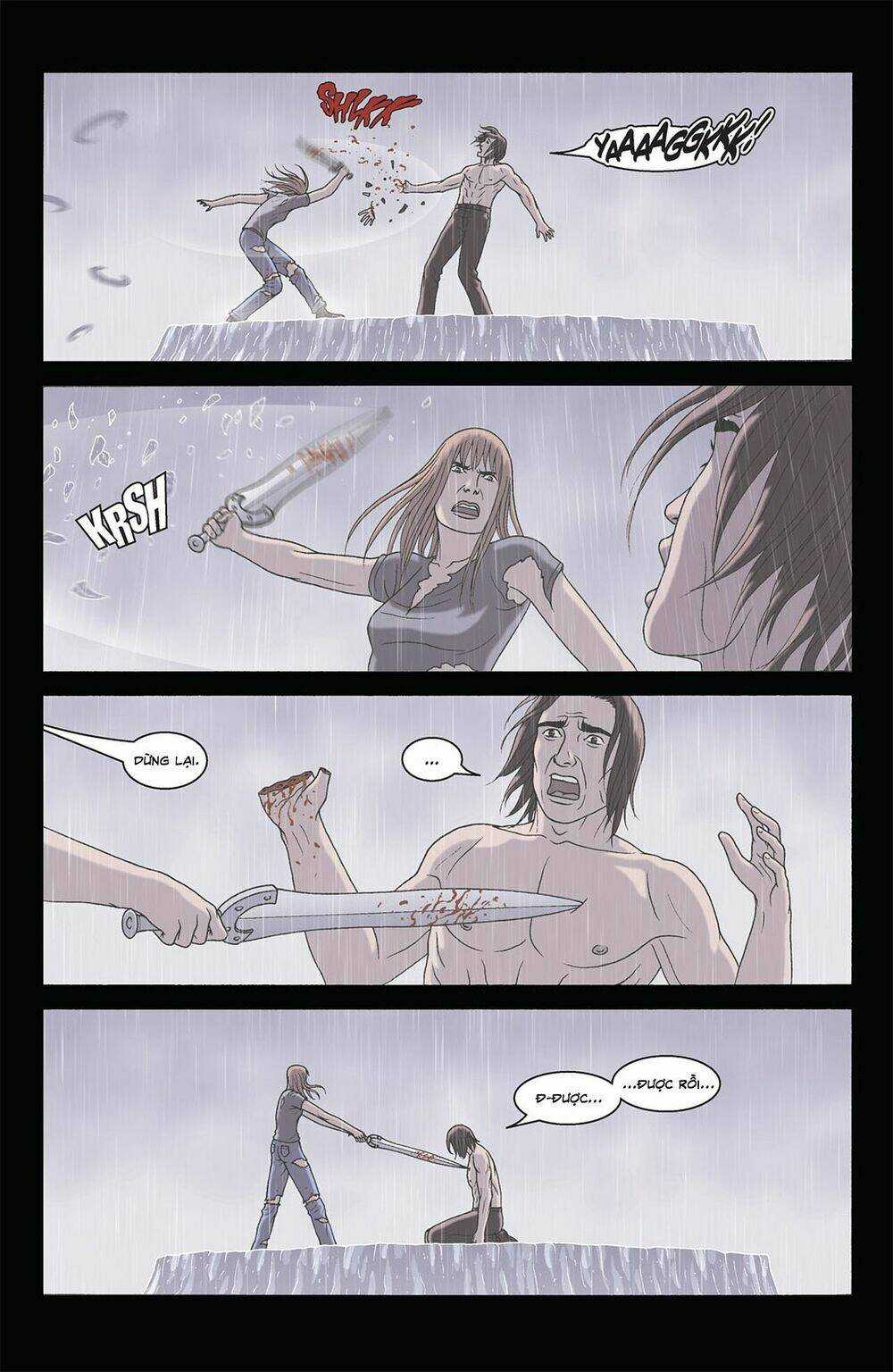The Sword Chapter 12 trang 11