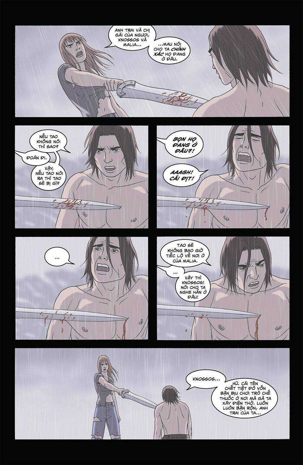 The Sword Chapter 12 trang 12