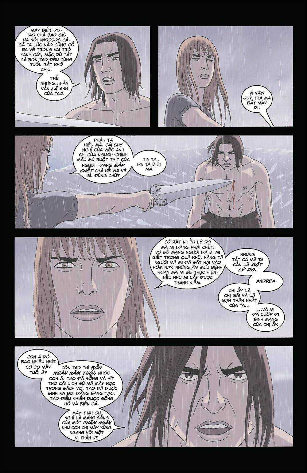 The Sword Chapter 12 trang 13