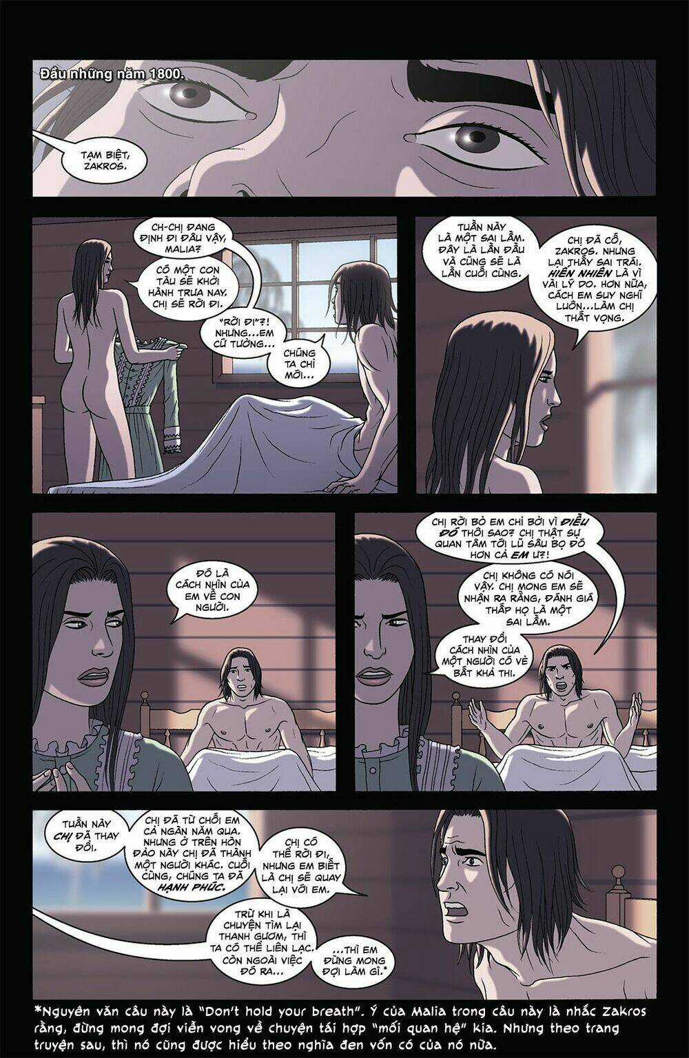 The Sword Chapter 12 trang 16