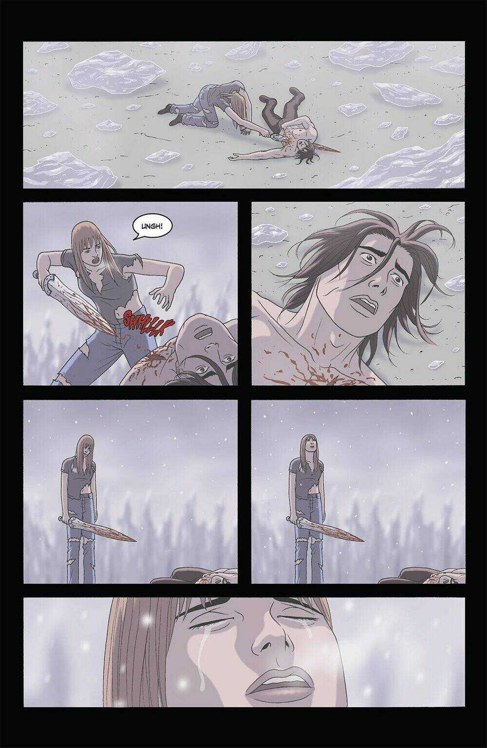 The Sword Chapter 12 trang 18