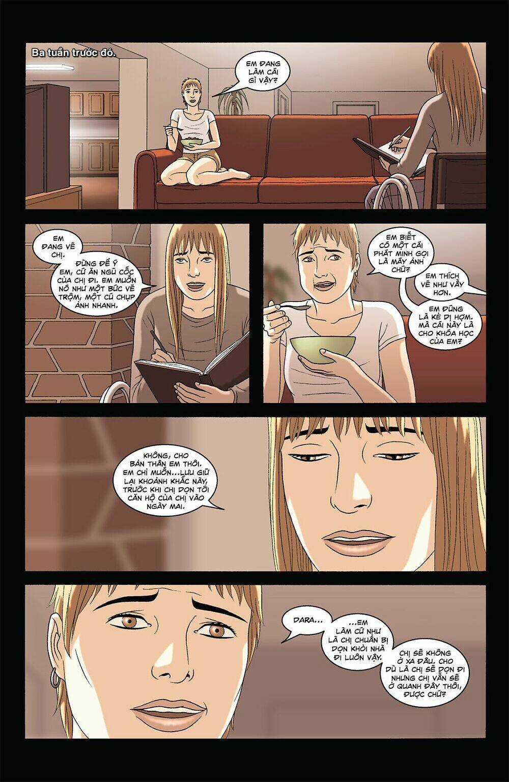 The Sword Chapter 12 trang 19