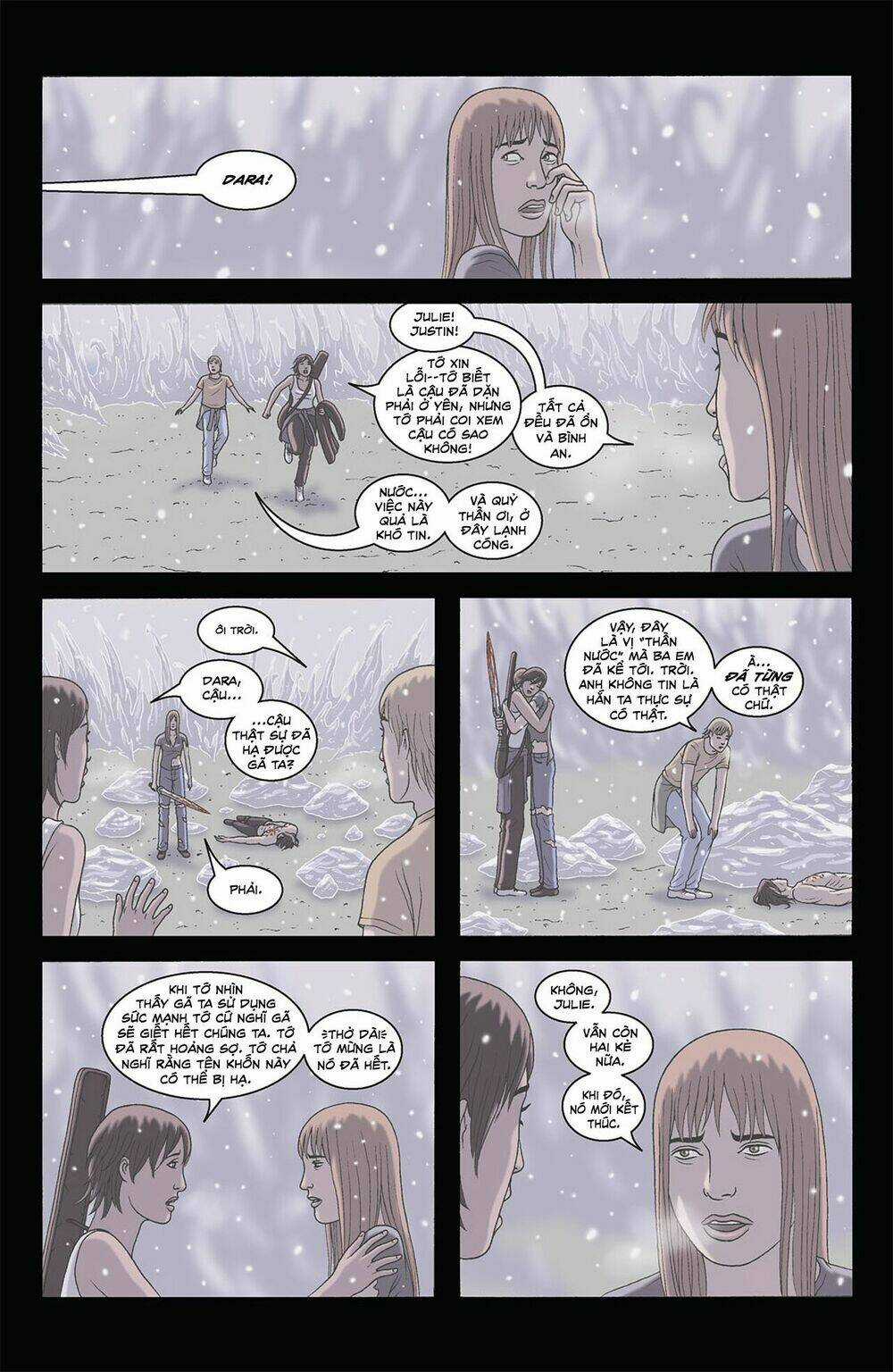 The Sword Chapter 12 trang 20
