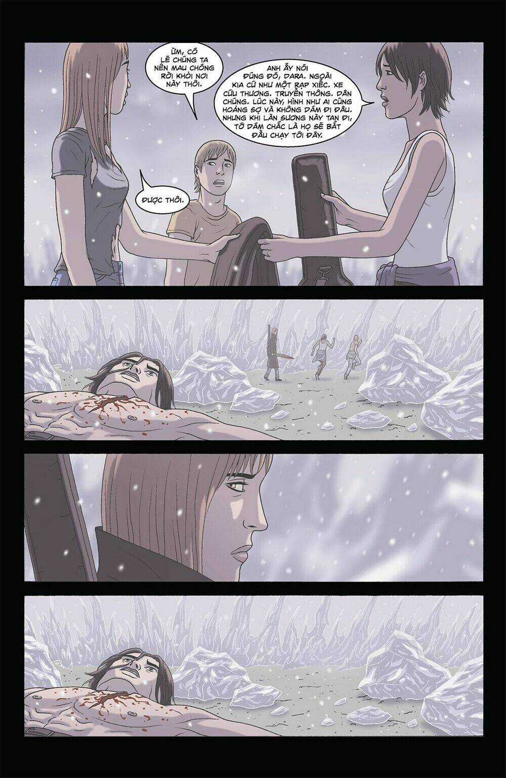 The Sword Chapter 12 trang 21