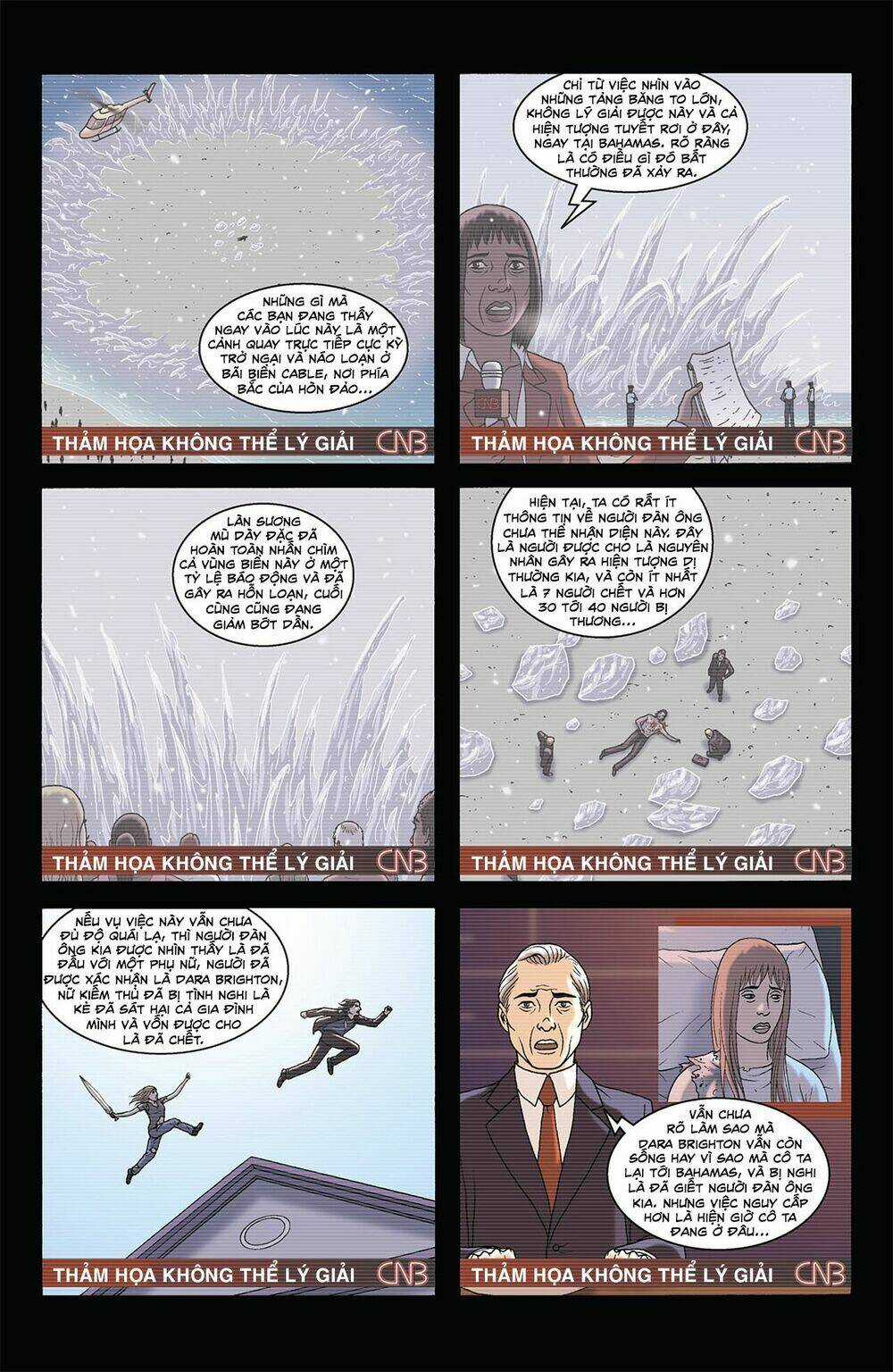 The Sword Chapter 12 trang 22