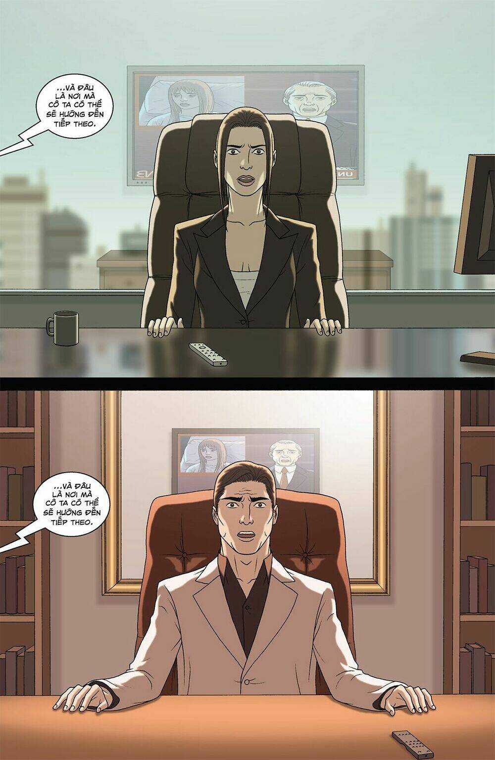 The Sword Chapter 12 trang 23