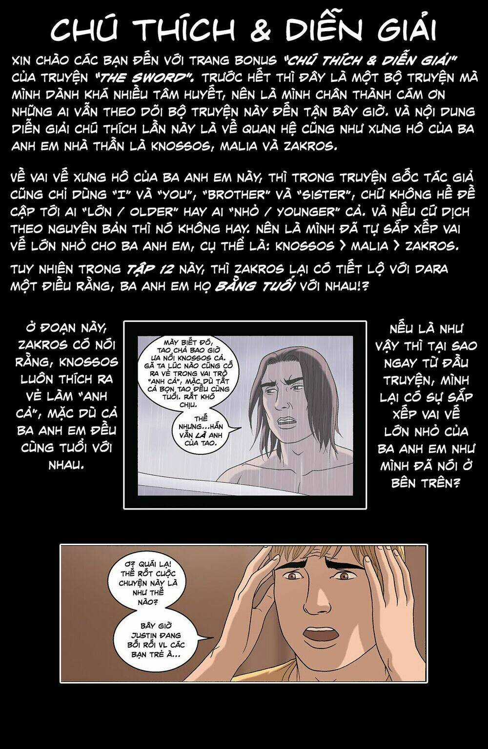 The Sword Chapter 12 trang 25