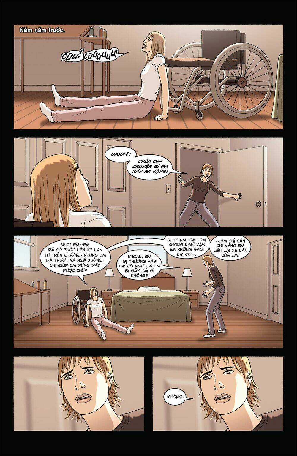 The Sword Chapter 12 trang 3