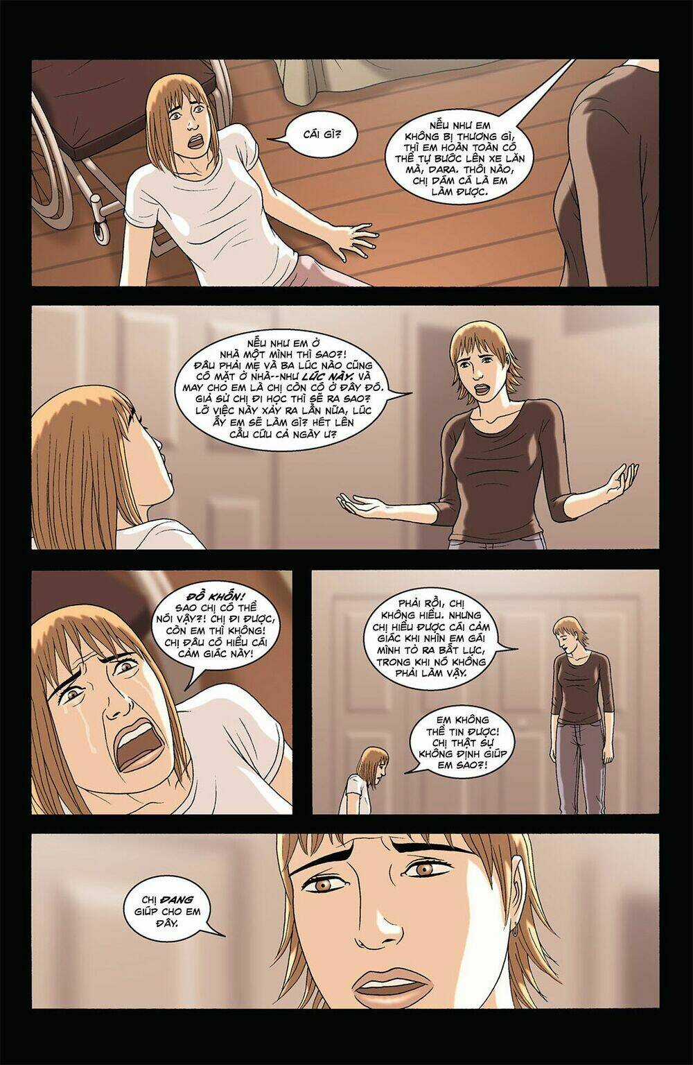 The Sword Chapter 12 trang 4