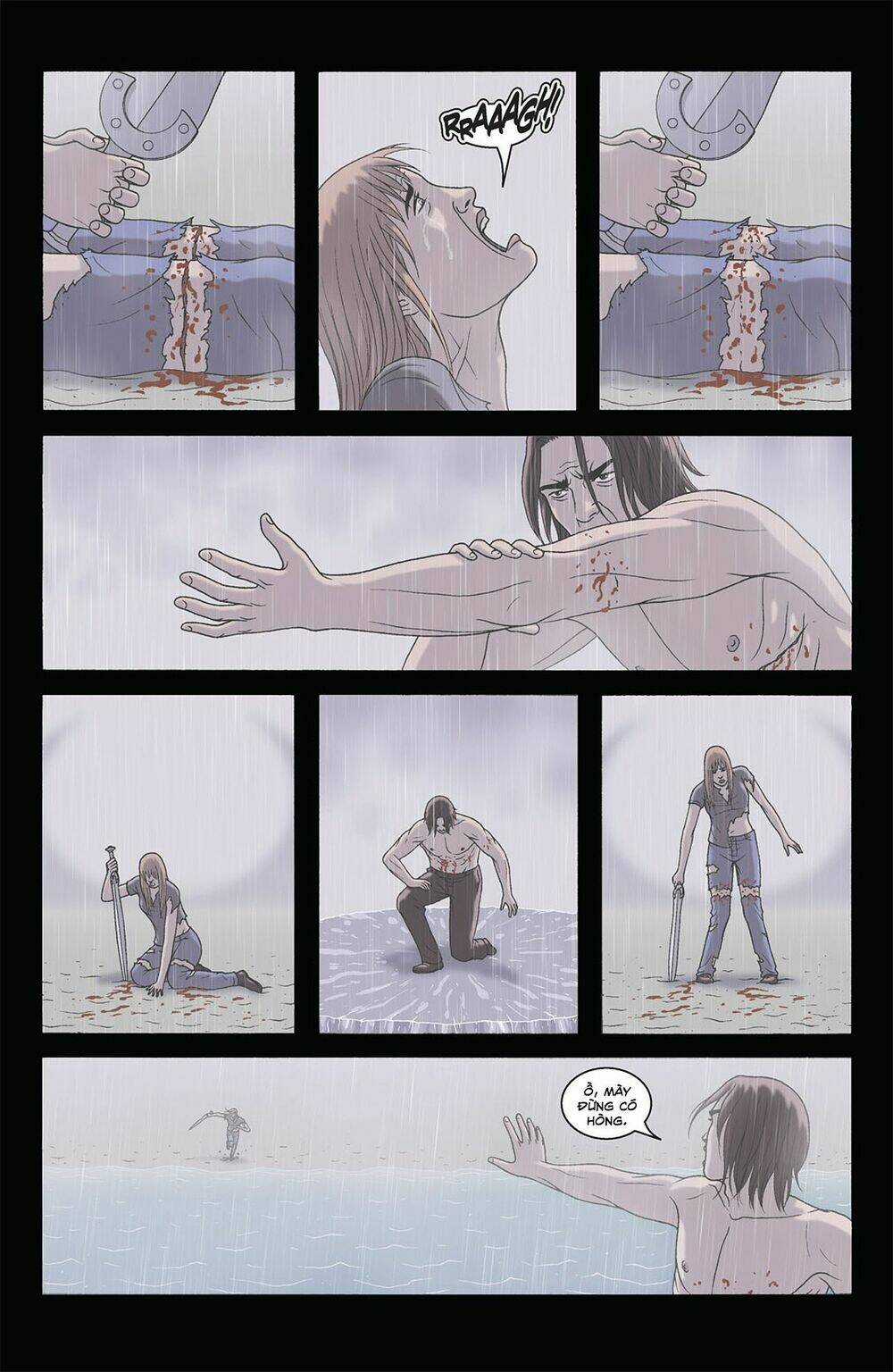 The Sword Chapter 12 trang 7