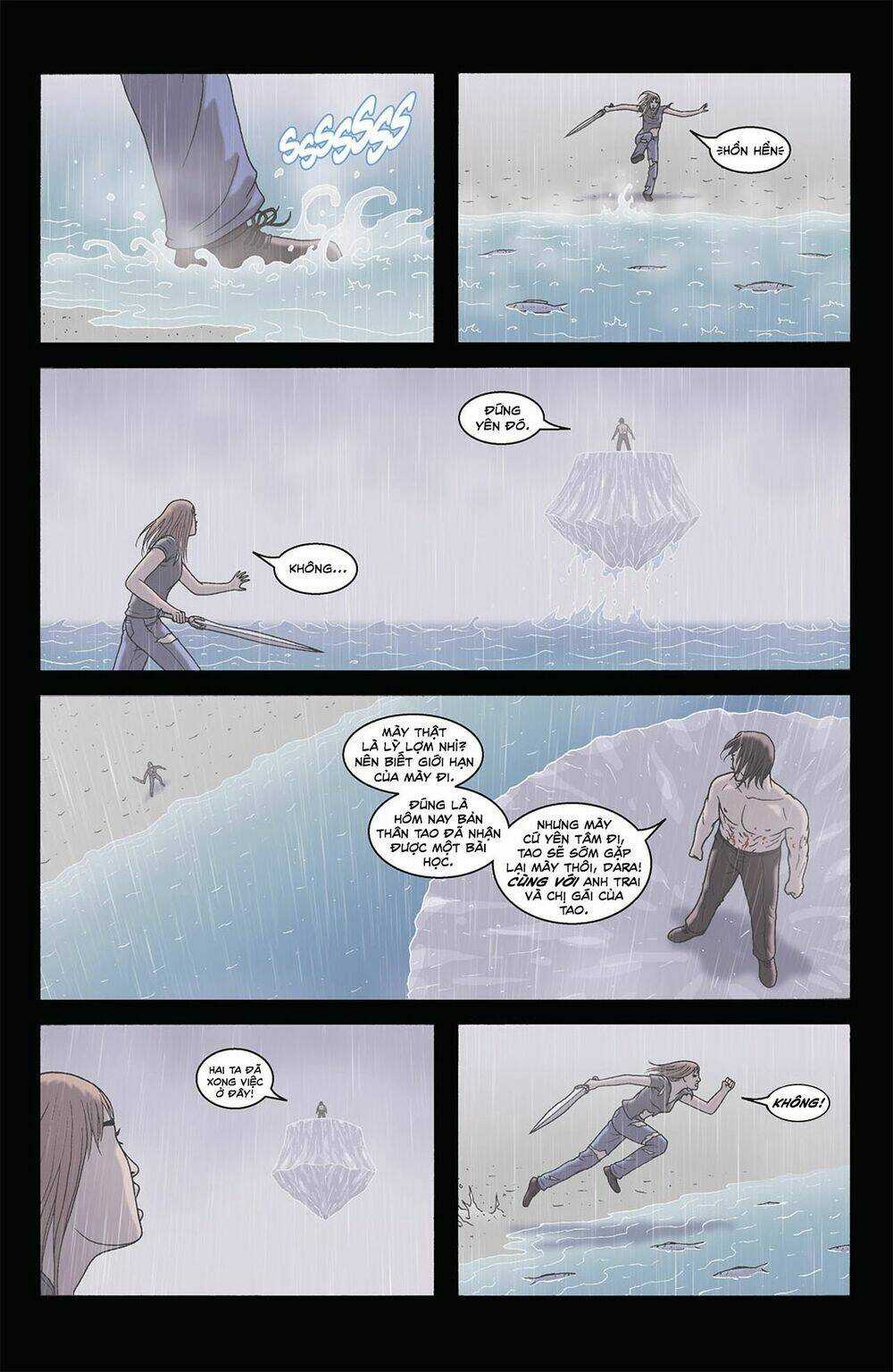 The Sword Chapter 12 trang 8