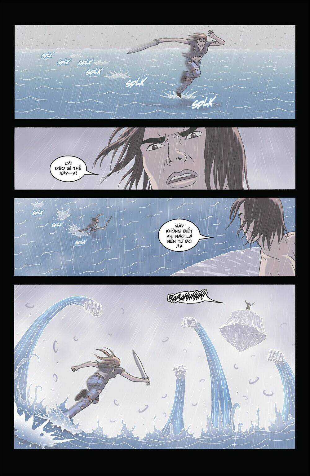 The Sword Chapter 12 trang 9