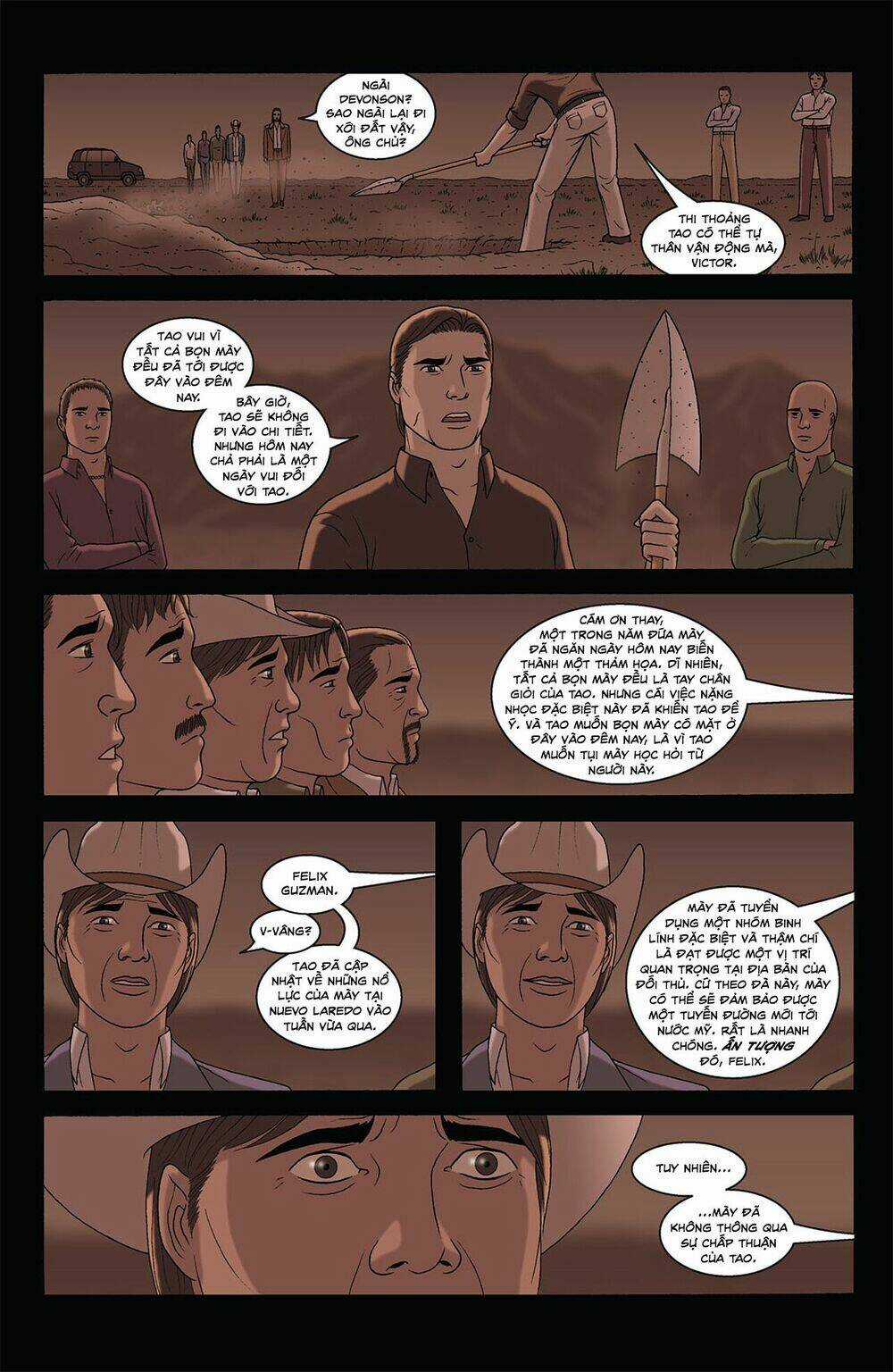 The Sword Chapter 13 trang 10