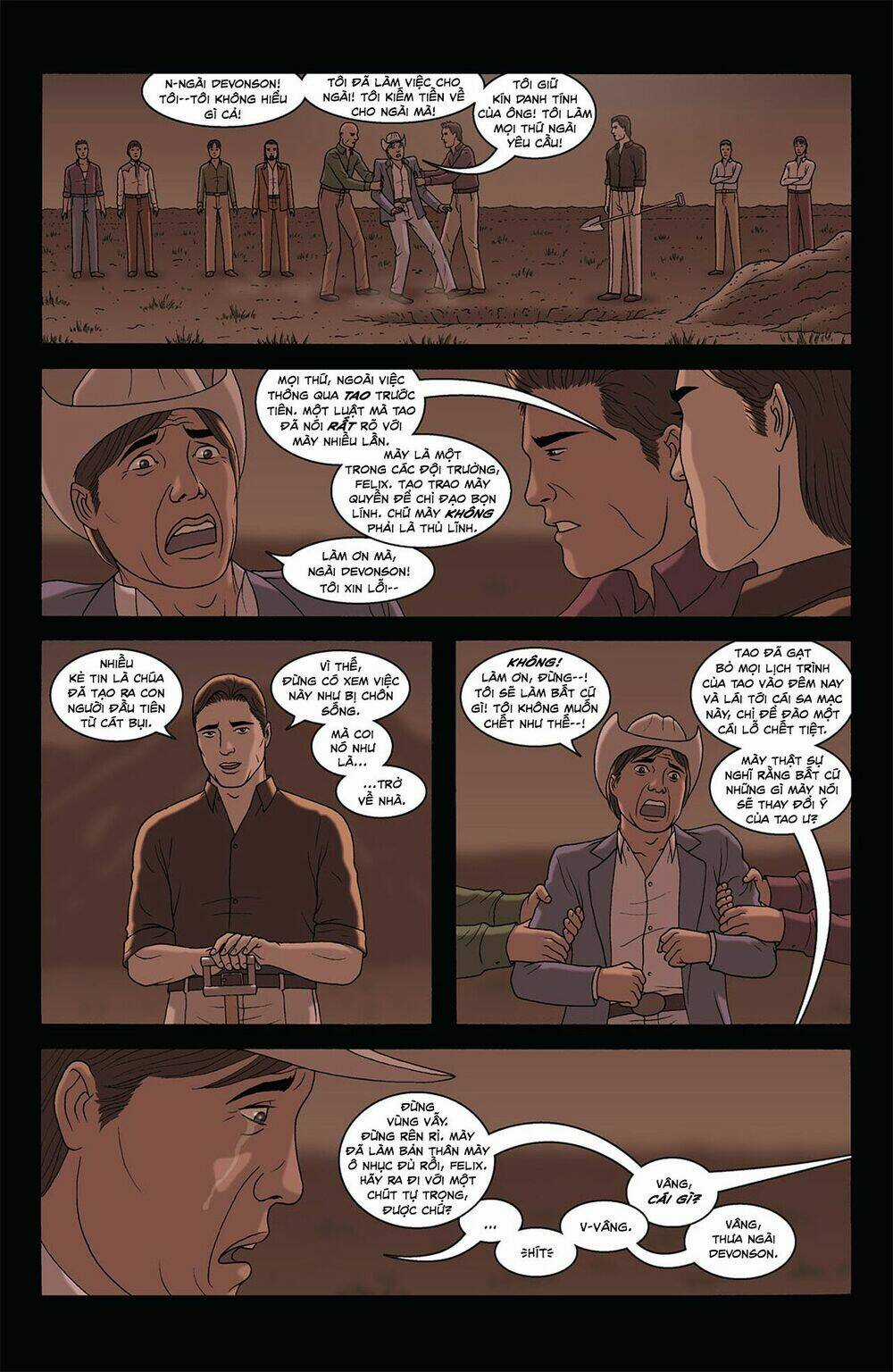 The Sword Chapter 13 trang 11