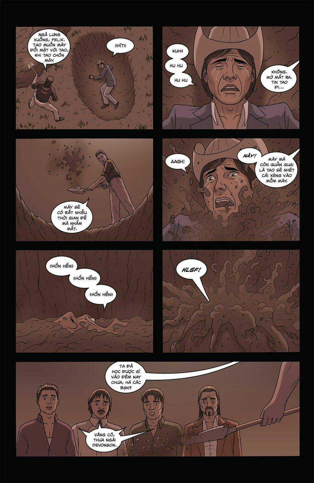 The Sword Chapter 13 trang 12