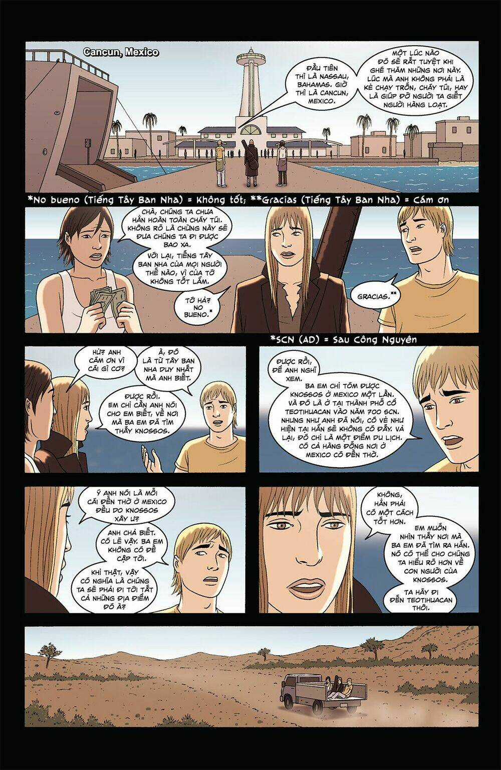 The Sword Chapter 13 trang 13