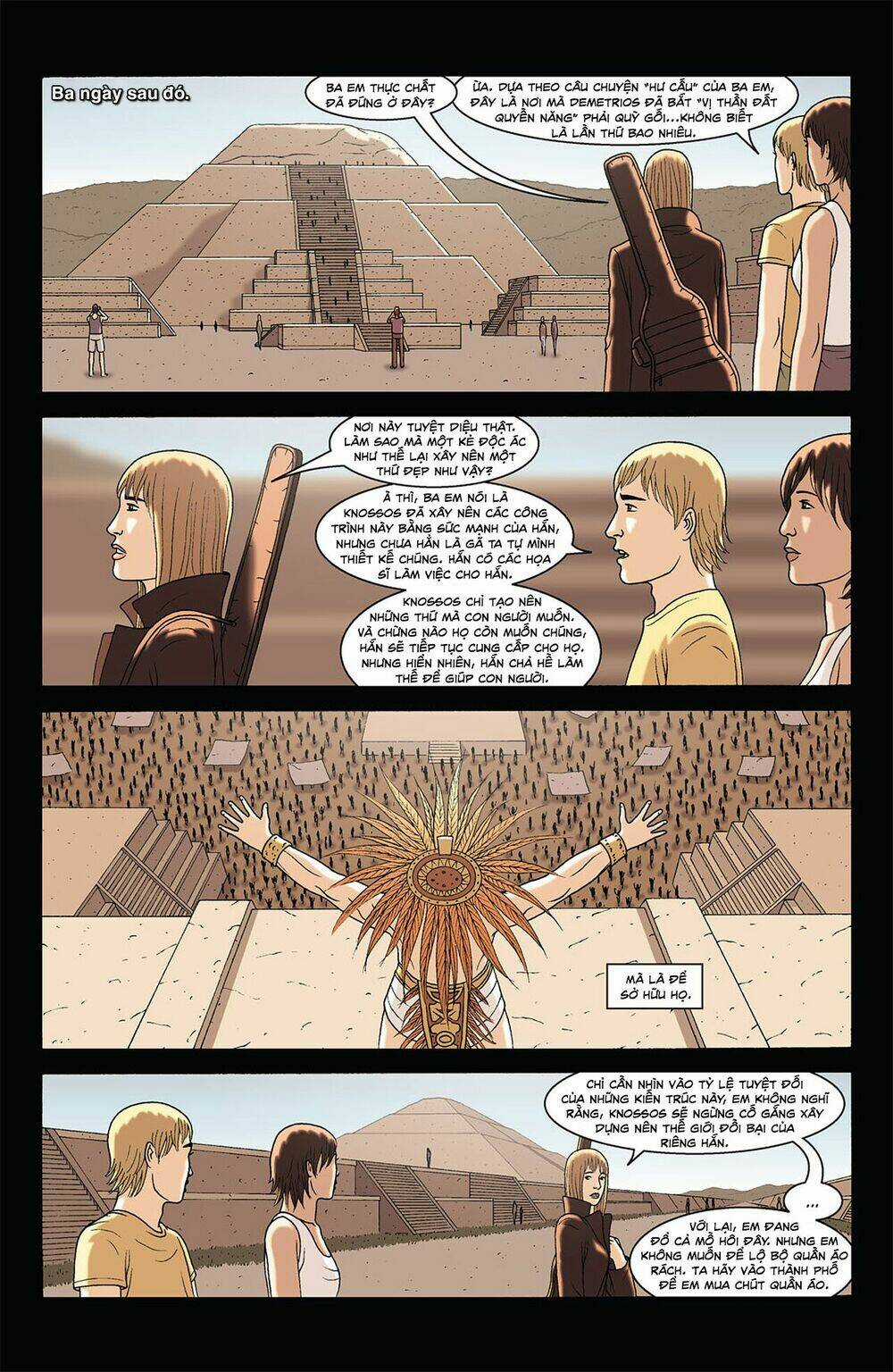 The Sword Chapter 13 trang 14