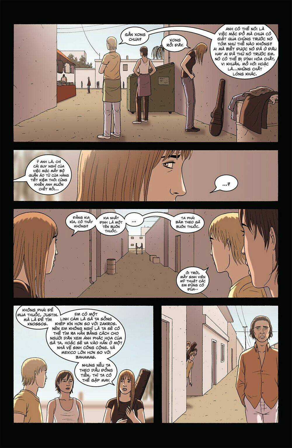 The Sword Chapter 13 trang 15